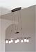 Holtkotter 5508/8 HB/OB SW Hand Brushed Old Bronze Contemporary / Modern Eight Light ...
