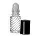 Mini Roll on Refillable Glass Perfume Bottle 