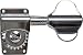 DELUXE BASS TUNERS 2 ON SIDE CHROME