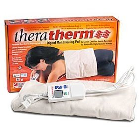 Moist Heating Pads - TheraTherm - Digital - Rectangular Blanket - 14 x 27