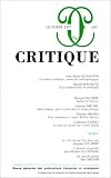 Critique, numéro 605, octobre 1997.