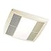 Broan #QTR080L 80CFM Bath Fan/Light