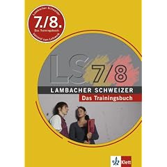 LS 7/8: Lambacher Schweizer - Das Trainingsbuch
