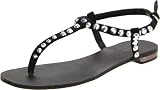 ZiGiny Womens Ruler Thong Sandal