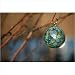 Aurora Glw Solar String Light Sea Glass/White LED