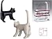Cat End Pencil Sharpener - Black