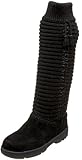 BEARPAW Women's Alyeska Boot,Black,6 M US