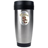 Southern California Trojans 16oz Stainless Steel Travel Tumbler