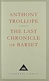 The last chronicle of Barset