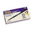 uni-ball Onyx Stick Fine Point Roller Ball Pens, 12 Red Ink Pens(60144)