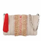 [アニヤハインドマーチ] Anya Hindmarch クラッチ SONNY CLUTCH RAFFIA ピンク IN PINK[並行輸入] ソニー