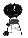 17" / 45cm Charcoal Round Kettle BBQ Portable Camping Barbecue