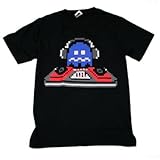 パックマン DJゴースト Tシャツ Mサイズ ［並行輸入品］