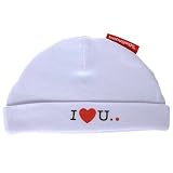 I Love U Beanie - Size 0 - 6 Months