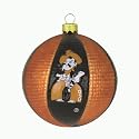 New Blown Glass Christmas Ornament Oklahoma State University Cowboys Officially Licensed