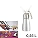 Mastrad - F48714 - Siphon Mousse / Sauce /Cr�me - 0,25 L
