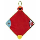 Sesame Street Teething Baby Blanket