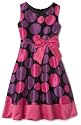 Rare Editions Girls 7-16 Polka -Dot Dress