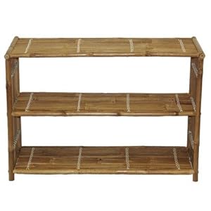 Bamboo54 Natural Bamboo Shelf Table 5471
