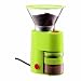Bodum Bistro Electric Burr Coffee Grinder, Green