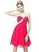 Ever Pretty Macrame One Shoulder BNWT Rhinestones Ruffles Wedding Dress 03321