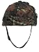 Sports : US Helm mit Stoffbezug flecktarn