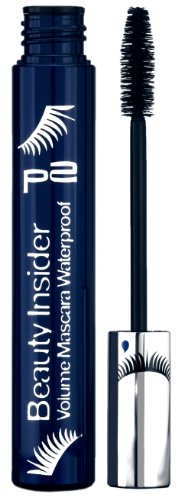P2 Beauty Insider Volume Mascara Waterproof 010 extreme black, 12 ml