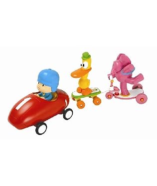 Pocoyo Vehicle Set