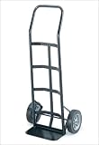 Hand Truck,400 lb. Capacity,19-1/2x14-1/2x45-1/2,Black