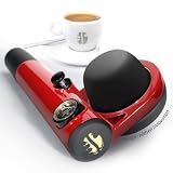 41VHfYug1ML. SL160  Handpresso Wild Espressomaschine rot