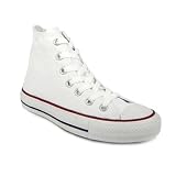 Converse All Star Hi Core Unisex Trainers Also Available in Mens Sizes - White