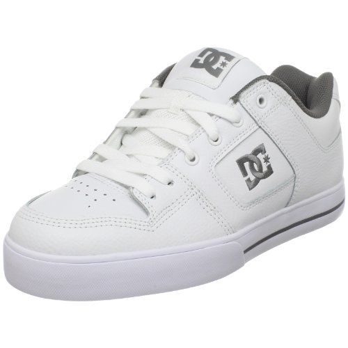 41VHfmhC7NL Cheap DC Mens Pure Action Sports Shoe,White/Battleship/White,8 M US