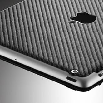 SGP iPad 2 3G / Wifi Skin Guard Set Series [Carbon]