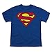Superman Kids Royal Blue Symbol T-Shirt