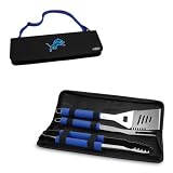 Detroit Lions BBQ Grilling Tools Travel Set
