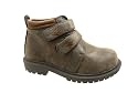 Boys Rockstorm Brown Velcro Ankle Boots UK Sizes 8 - 2