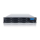 Sans Digital AccuSTOR 2U 12 Bay Rackmount 6G SAS/SATA to 6G SAS JBOD with SAS Expander PCI RAID External Hard Drive Enclosure, AS212X6 (Black) 41VHglXX4kL. SL160 Sans Digital AccuSTOR 2U 12 Bay Rackmount 6G SAS/SATA to 6G SAS JBOD with SAS Expander PCI RAID External Hard Drive Enclosure, AS212X6 (Black)