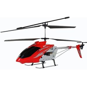 Syma S031G Jumbo Sized Gyro 3.5 Ch Metal Coaxial RC Helicopter