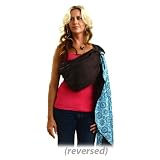Reversible Ring Sling in 'This Lullaby' by Rockin' Baby