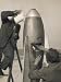 German Rocket Experiments on a Windswept Spit of Land, Filling the Device with Its Chemical Fuel Photographic Poster Print, 24x32