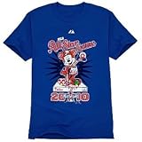 Disney Fitted All-Star Game Philadelphia Phillies Mickey Mouse Tee for Adults