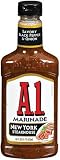 A.1. Steak House Marinade, New York, 16-Ounce Bottles (Pack of 6)