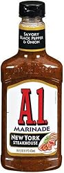 A.1. Steak House Marinade, New York, 16-Ounce Bottles (Pack of 6)