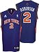 Nate Robinson Blue adidas NBA #2 Replica New York Knicks Jersey - XX-Large
