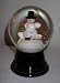 Snowman with Train Snow Globe