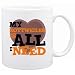 New  My Rottweiler Is All I Need  Mug Dog