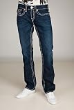 True Religion Ricky Big Dark True Blue Jeans