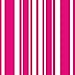 Creative Converting Coordinates Collection 16 Count Lunch Napkins, Hot Magenta Stripe