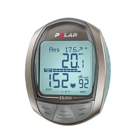 POLAR(ポラール) サイクリング向け ハートレートモニター CS200cad N