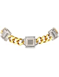 Sam Edelman Station Curb Chain Necklace, 16"